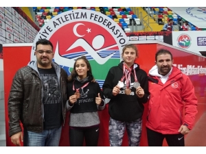 Atletizm’de Çifte Başarı