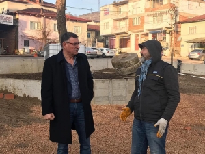 Vezirhan’da Çevre Çalışmaları Devam Ediyor