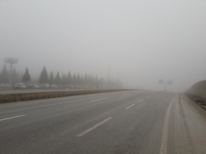 Sis Bilecik’i Etkisi Altına Aldı