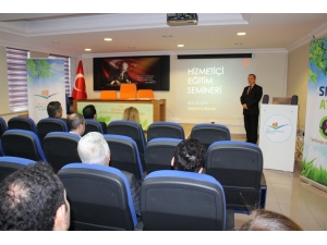 Personele Hizmet İçi Eğitim Verildi
