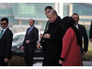 Cumhurbaşkanı Erdoğan Rusya’ya Gitti