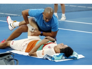 Kei Nishikori, Avustralya Açık’tan Çekildi