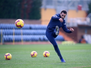 Demba Ba, Başakşehir’de İlk Antrenmanına Çıktı