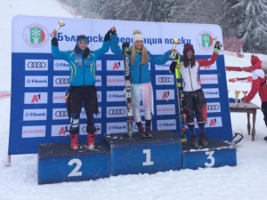 Erzurum Kayak Kulübünde Büyük Sevinç