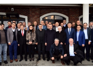 Ak Parti Ataşehir Belediye Başkan Adayı İsmail Erdem, “Sancaktepe’de İmarsız Mahallemiz Kalmadı. 18 Tane Mahallenin Tamamını 5 Ayda Bitirdik”