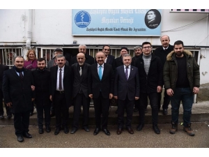 Başkan Babaş, Dernekleri Ve Odaları Ziyaret Etti