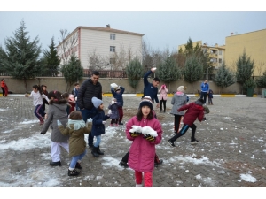 Diyarbakırlı Sporculara Kar Sürprizi