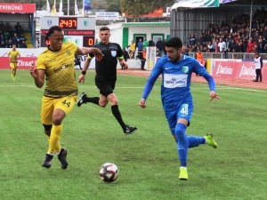 Ziraat Türkiye Kupası: Bodrum Belediyesi Bodrumspor: 1 - Evkur Yeni Malatyaspor: 2 (Maç Sonucu)