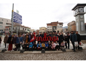Denizli’den Geldiler, Sındırgı’ya Hayran Oldular