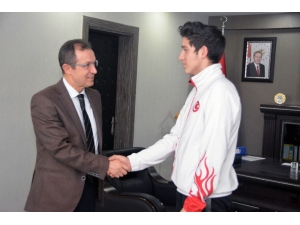 Denizlili Sporcunun Tekvandoda Hedefi Avrupa