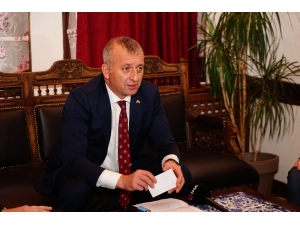 Mhp Kastamonu İl Başkanı Yüksel Aydın;