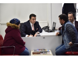 Başkan Bakıcı’nın Halk Günü Mesaisi Yine Yoğun Geçti