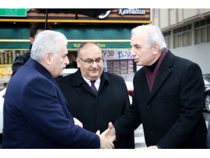 Ümraniye Belediye Başkan Adayı Yıldırım, Meclis Başkanı Binali Yıldırım’ı Acılı Gününde Yalnız Bırakmadı