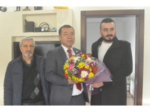 Hakem Ve Gözlemciler Başkan Gebeş İle Bir Araya Geldi