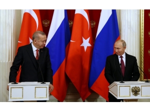 Erdoğan-putin Ortak Basın Toplantısı