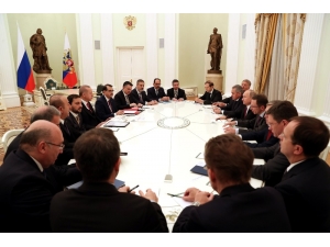 Erdoğan-putin Görüşmesi Sona Erdi