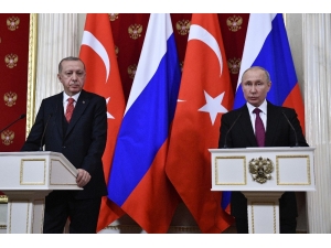 Putin’den Akkuyu Ve Türk Akımı Açıklaması