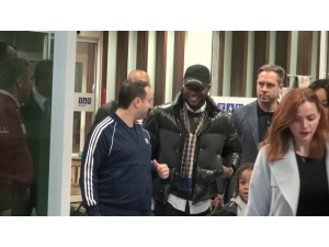 Victor Moses İstanbul’a Geldi