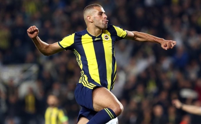 Islam Slimani'ye Premier Lig'den Talip!