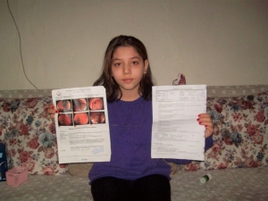 13 Yaşındaki Nisanur’un Minik Bedeni 2 Hastalığı Birden Taşıyor