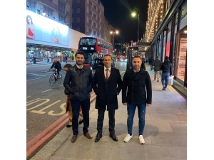 Adil Gevrek, Aboubakar Kamara İçin İngiltere’de El Sıkıştı