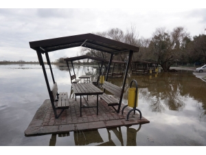 Kırkgöz Gölü’nde Yağış Bereketi