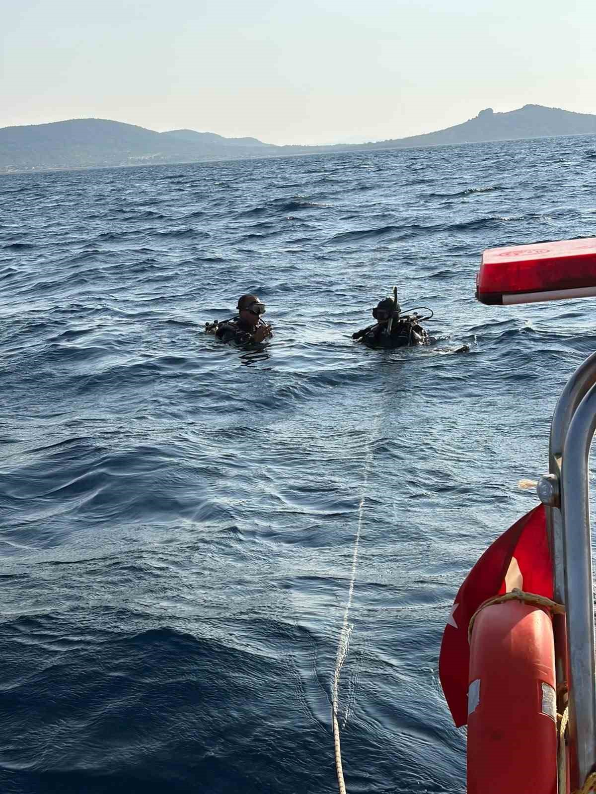 ayvalik-ta-tekne-turunda-kaybolan-gencin-cansiz-bedenine-ulasildi