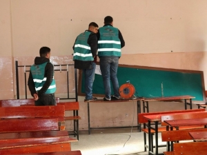 Yükümlüler, Kamu Hizmet Yükümlülüğünü Okullarda Yerine Getiriyor