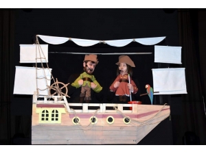 Aliağalı Çocukların Kukla Ve Sinema Keyfi