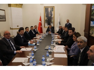 Vali Türker Öksüz, Kars’ın Çevre Sorunlarını Masaya Yatırdı