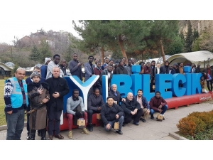 Afrikalı Öğrencilerden Bilecik Gezisi