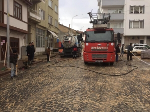 Pazaryeri’nden Sokak Sağlıklaştırma Çalışmaları Devam Ediyor