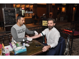 İmo Eskişehir’den Kızılay’a Kök Hücre İçin Kan Bağışı