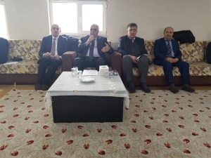 Din Görevlileri Toplantısı Yapıldı