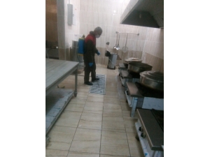 Hakkari’deki Öğrenci Pansiyonları Dezenfekte Edildi