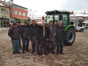 Kütahya’da Traktör Sayısı 32 Bin 500’e Ulaştı