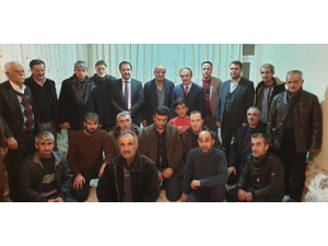 Başkan Epcim’den Taş Ve Önal Ailelerine Ziyaret