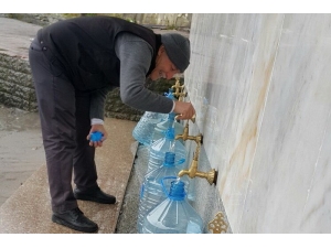 Şifalı Su Tertemiz Çıktı
