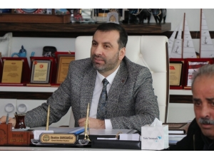 Sarıcaoğlu: “İlçemiz İçin Projelerimiz Hazır"
