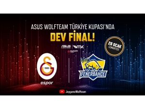 Wolfteam’de Sezon Finali’nin Adı: 1907 Fenerbahçe - Galatasaray Espor