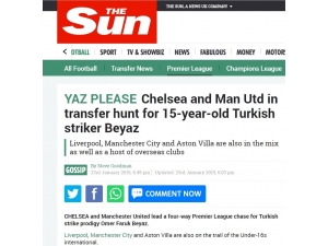 Chelsea Ve Manchester United Ömer’in Peşinde