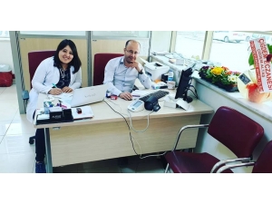 Dahiliye Uzmanı Dr. Meriç Coşkun Göreve Başladı