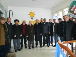 Cumhur İttifakı Doğanşehir’de El Ele