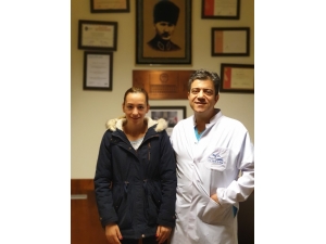 Atletizm Sporcusu Seray Şentürk, Acıbadem Kayseri Hastanesi’nde Sağlığına Kavuştu