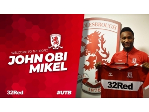 John Obi Mikel Middlesbrough’ta