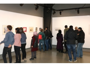 ‘Sudan Sebepler’ Resim Sergisi Osm’de Açıldı