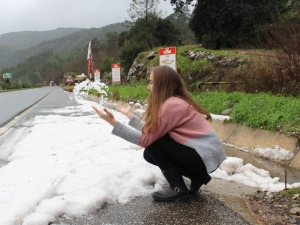 Marmaris Yağmur Ve Doluya Teslim Oldu