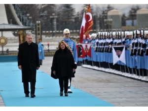 Malta Cumhurbaşkanı Preca Ankara’da