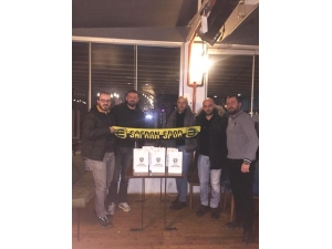 Yalovalı Amatör Kulüpten Vanlı Öğrencilere Destek