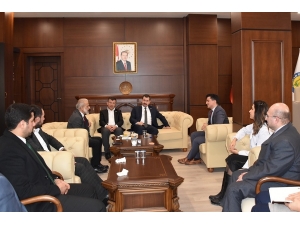 Rektör Çelik’e Hayırlı Olsun Ziyaretleri Devam Ediyor